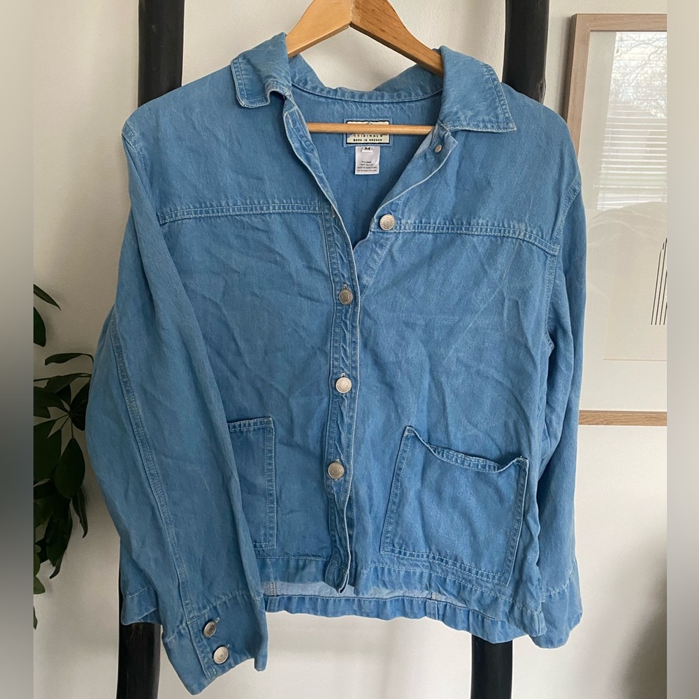Pendleton Original Ladies 100% Tencel Button Up